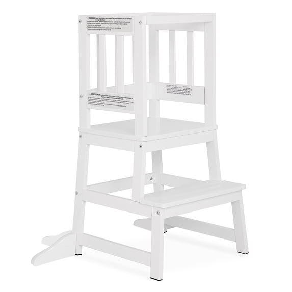 Fisher-Price Play Learn Laugh Step Stool In White by Dream On Me