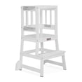 thumbnail image 1 of Fisher-Price Play Learn Laugh Step Stool by Dream On Me, White, 1 of 6