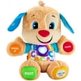 thumbnail image 1 of Fisher-Price Plush Baby Toy with Lights Music and Smart Stages Learning Content, Laugh & Learn Puppyâ€‹, 1 of 7