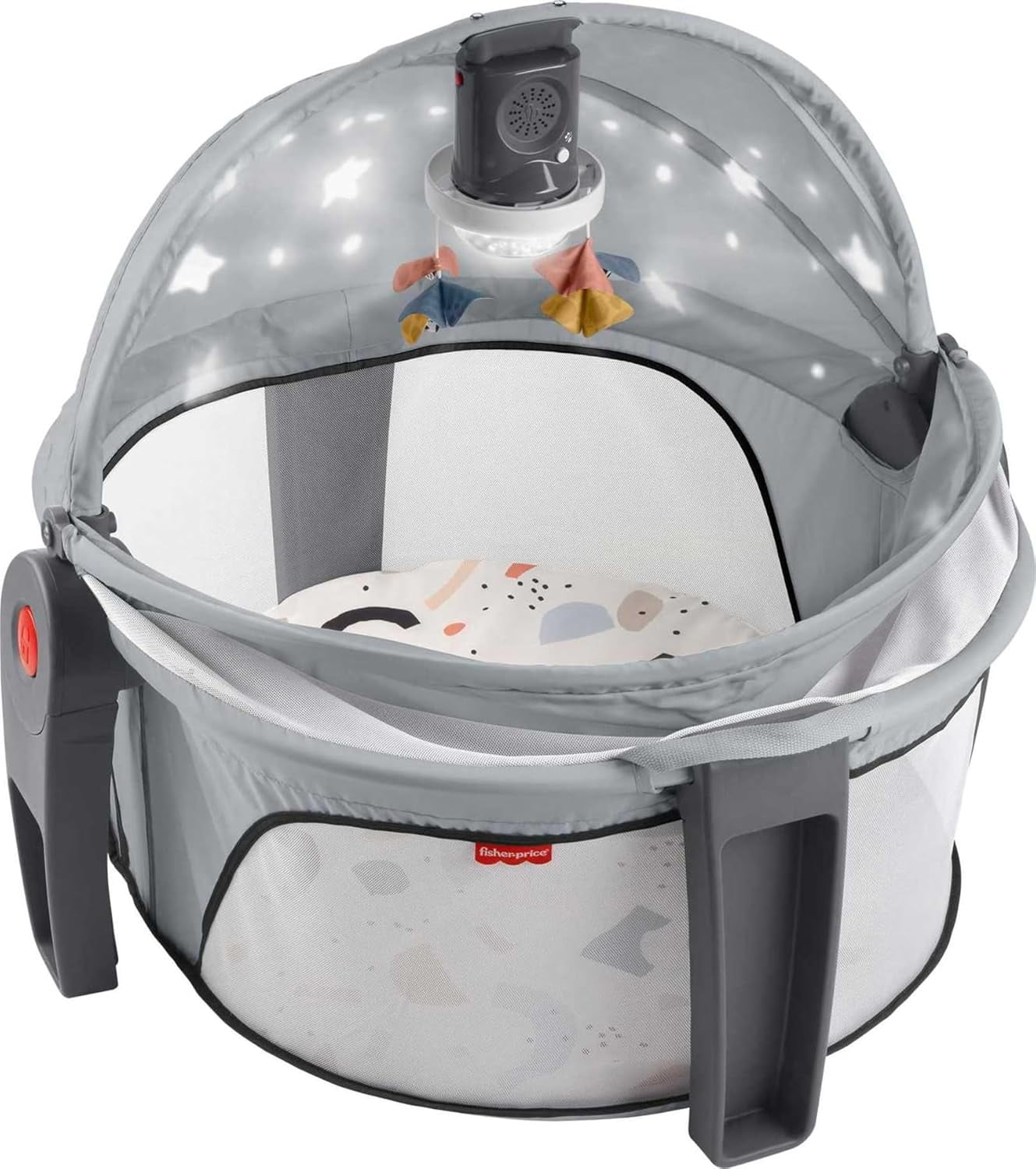 FisherPrice Portable Baby Deluxe OnTheGo Projection Dome