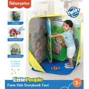 Fisher-Price Portable Interactive Story Book Play Tent