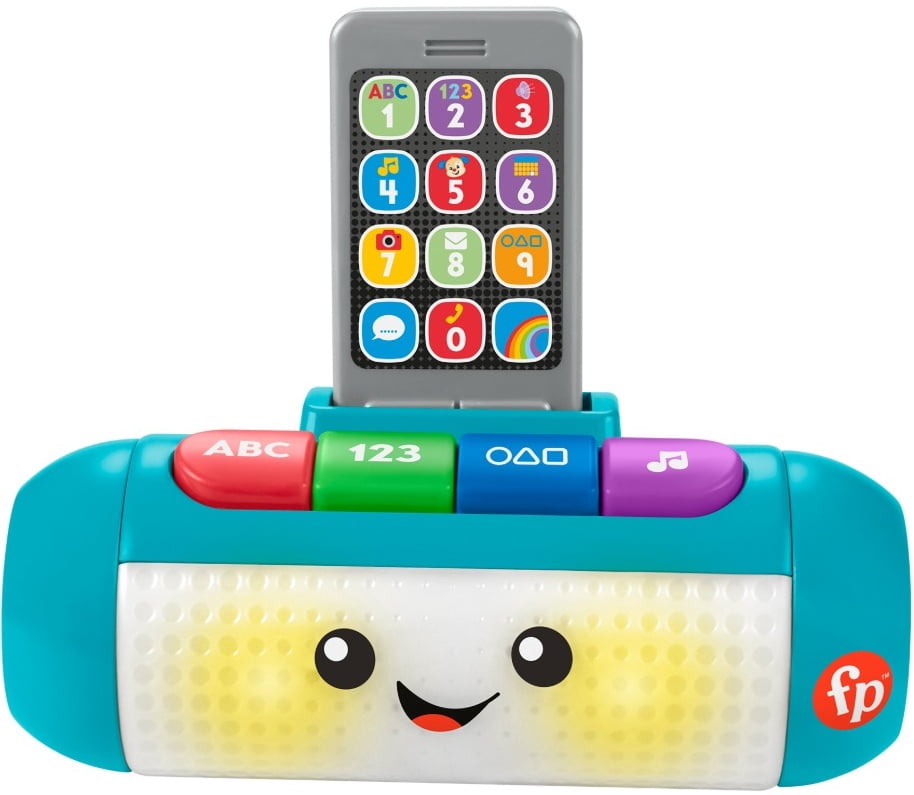 Fisher-Price Portable Unisex Toddler Electronic Learning Systems, Plastic Multicolor