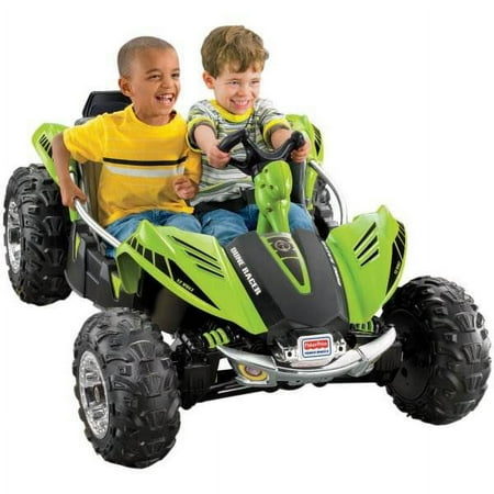 Fisher Price Power Wheel Dune Racer 12V ATV Electric Ride-On | W2602