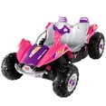 thumbnail image 1 of Fisher Price Power Wheels 12V Battery Kids Toy Ride On Car Barbie Dune Racer, 1 of 5
