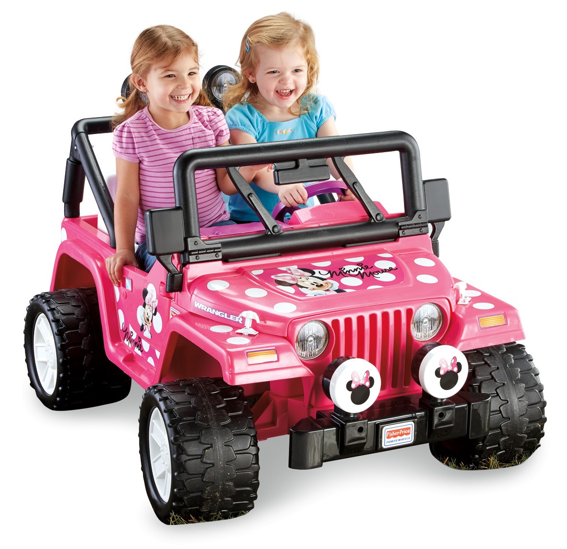 Fisher Price Power Wheels Disney Minnie Mouse Jeep - image 1 of 6