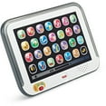 thumbnail image 1 of Fisher-Price Pretend Tablet Learning Toy With Lights And Music, Gray, Baby And Toddler Toy - Skill Learning: Music, Light, Sound, Letter, Word, Songs - 1-3 Year - Gray | Bundle of 5 Each, 1 of 1