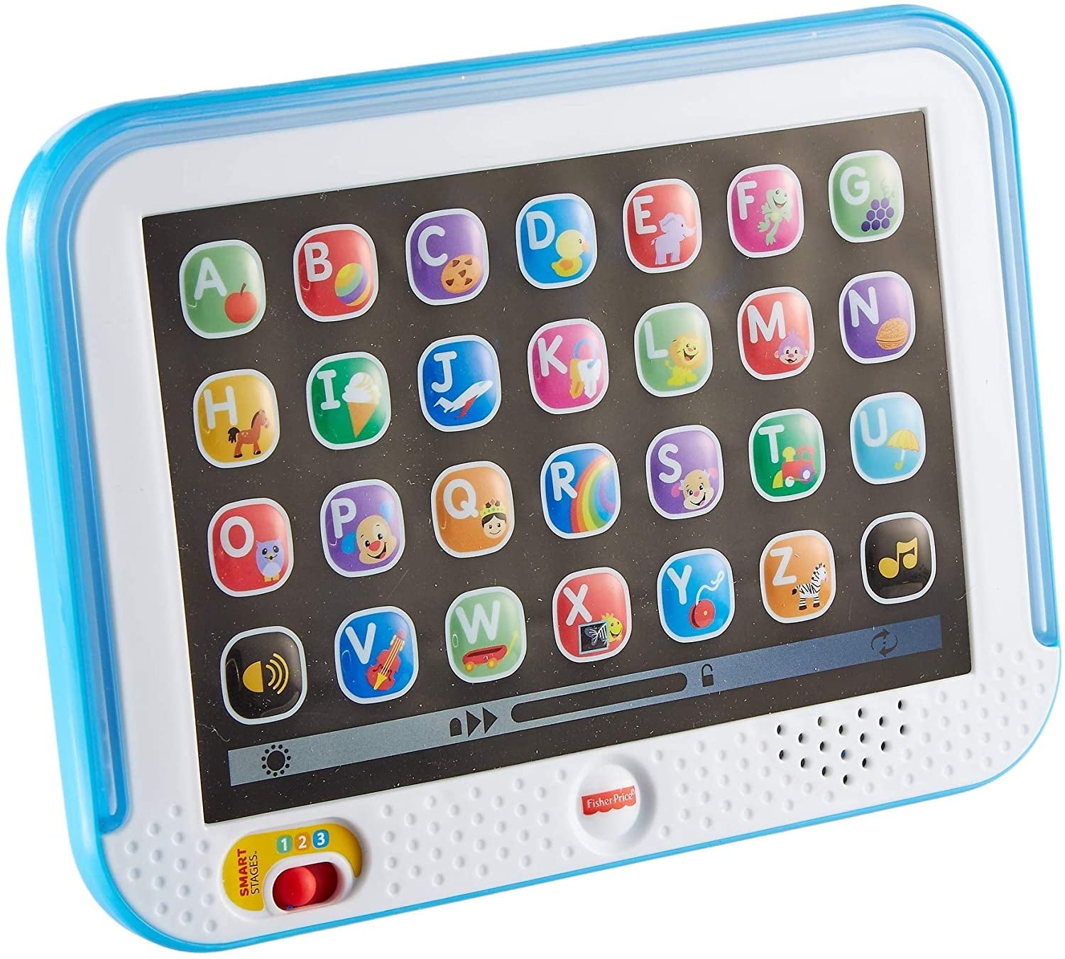 Fisher-Price Lern-Kopfhörer Für Babys – Mit Lichtern, Liedern, 3 Sprachen, Für 6+ Monate