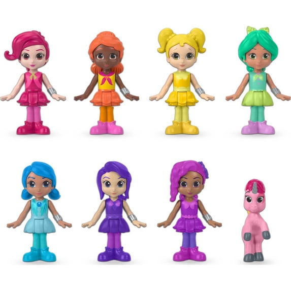 Fisher-Price Rainbow Rangers Team Rainbow Rangers