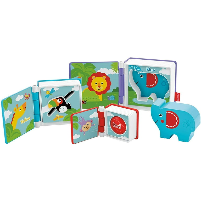 Fisher price rainforest store activity book