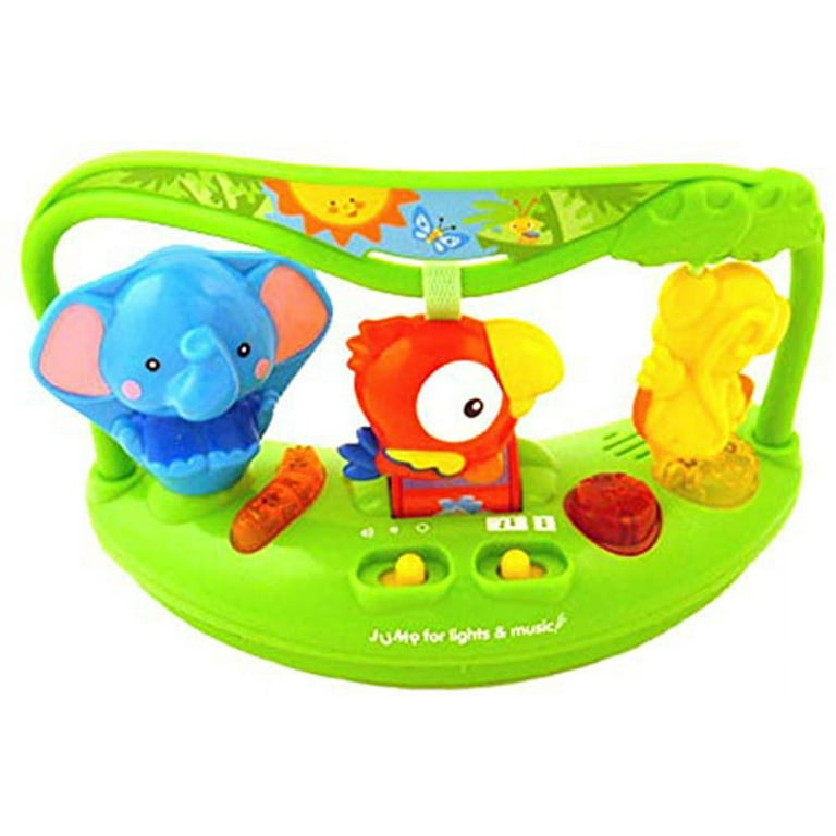 Fisher price rainforest jumperoo replacement best sale seat