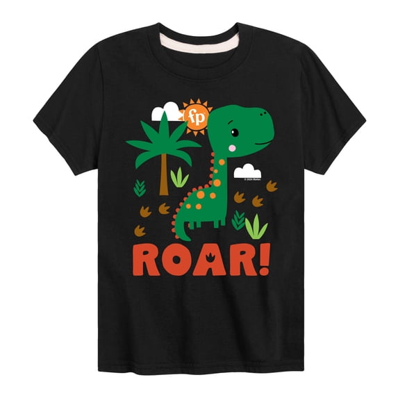 Fisher Price - Rawr - Youth Short Sleeve T-shirt