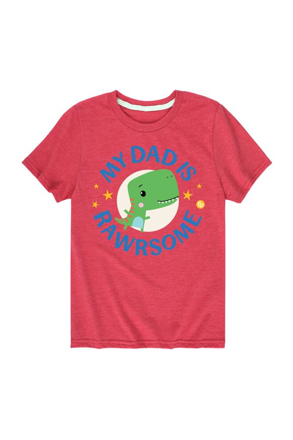 Fisher Price - Rawrsome Dad - Youth Short Sleeve T-shirt