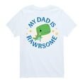 thumbnail image 1 of Fisher Price - Rawrsome Dad - Youth Short Sleeve T-shirt, 1 of 5