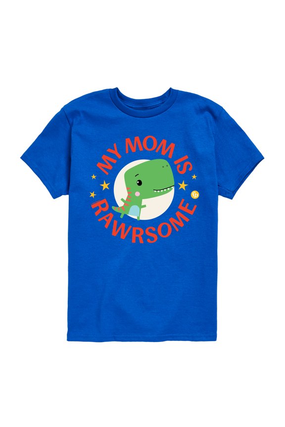 Fisher Price - Rawrsome Mom - Youth Short Sleeve T-shirt