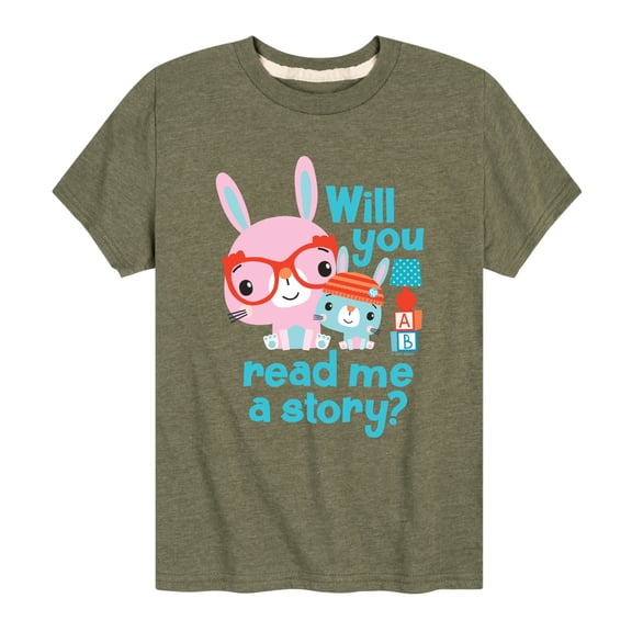 Fisher Price - Read Me A Story - Youth Short Sleeve T-shirt