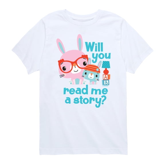 Fisher Price - Read Me A Story - Youth Short Sleeve T-shirt
