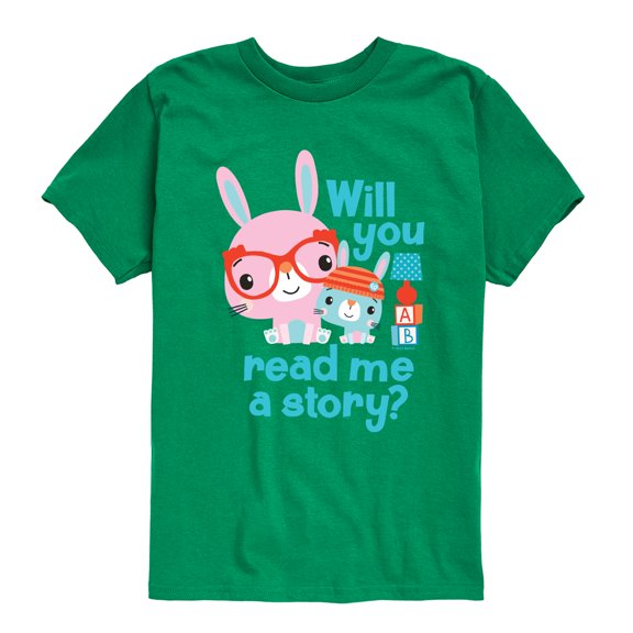 Fisher Price - Read Me A Story - Youth Short Sleeve T-shirt