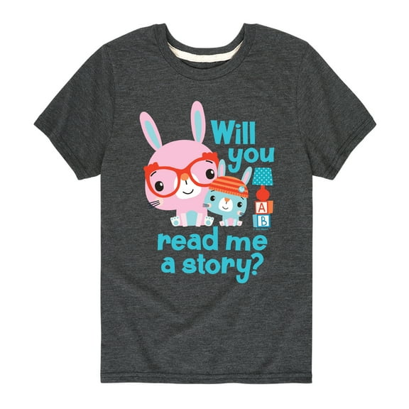 Fisher Price - Read Me A Story - Youth Short Sleeve T-shirt