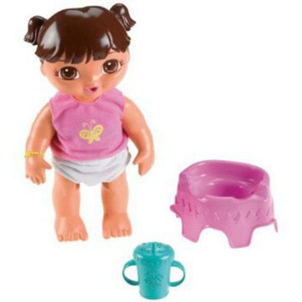 Fisher-Price Ready for Potty Dora Doll - image 1 of 4