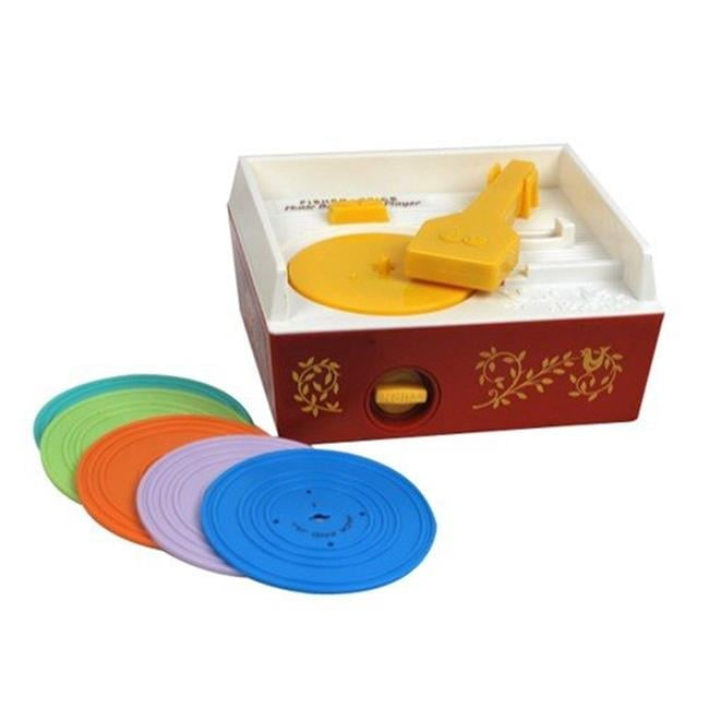 Fisher Price Classic Multicolor Music Box Record Player