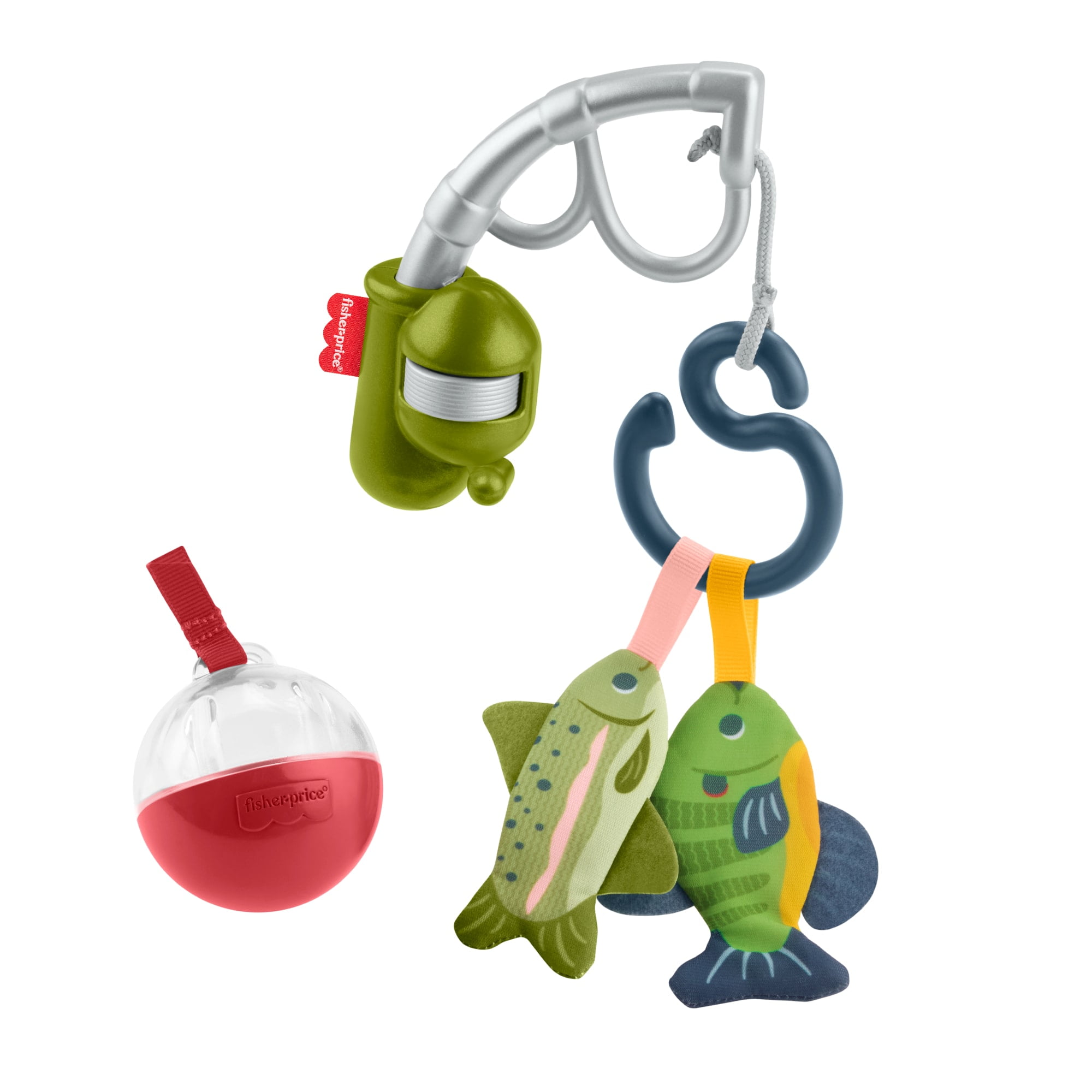 Fisher-Price Mini Me Moments Reel Fun Fishing Gift Set, Baby
