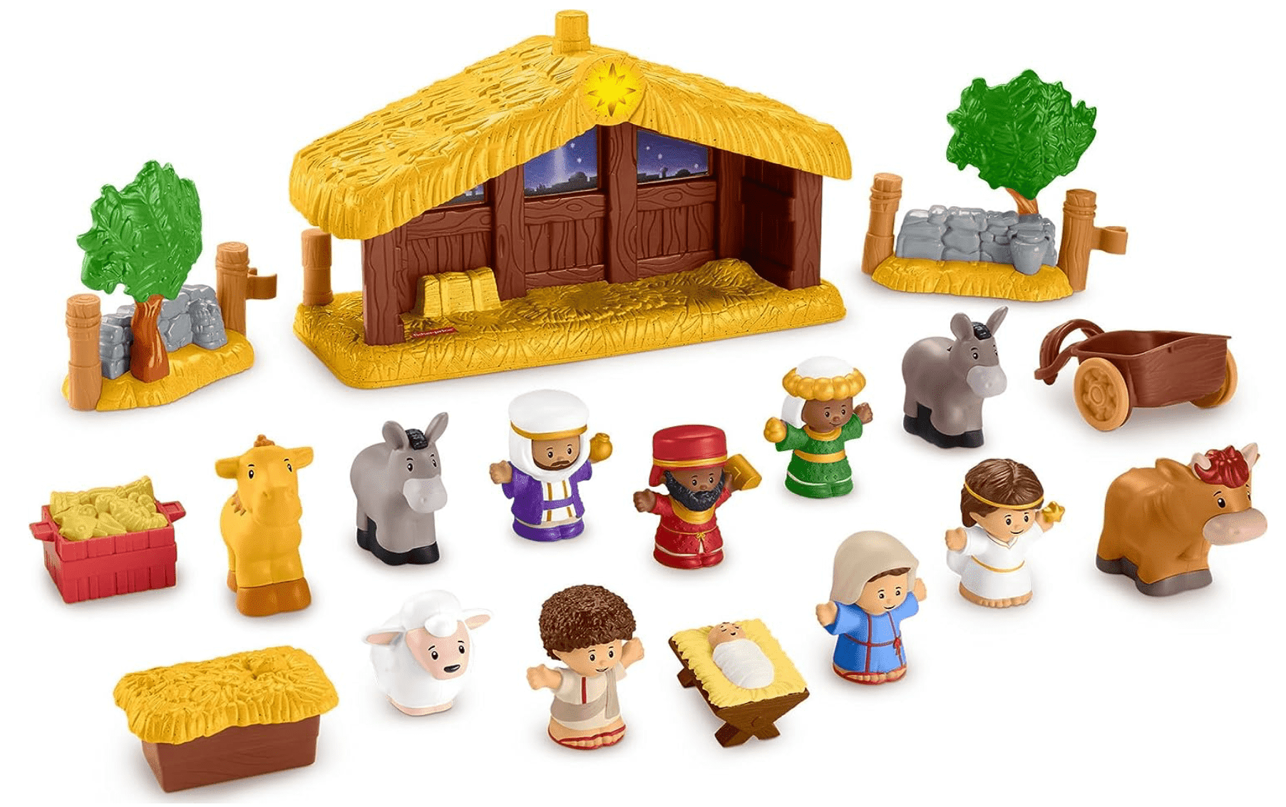 Fisher-Price &Reg; Little People Nativity Playset