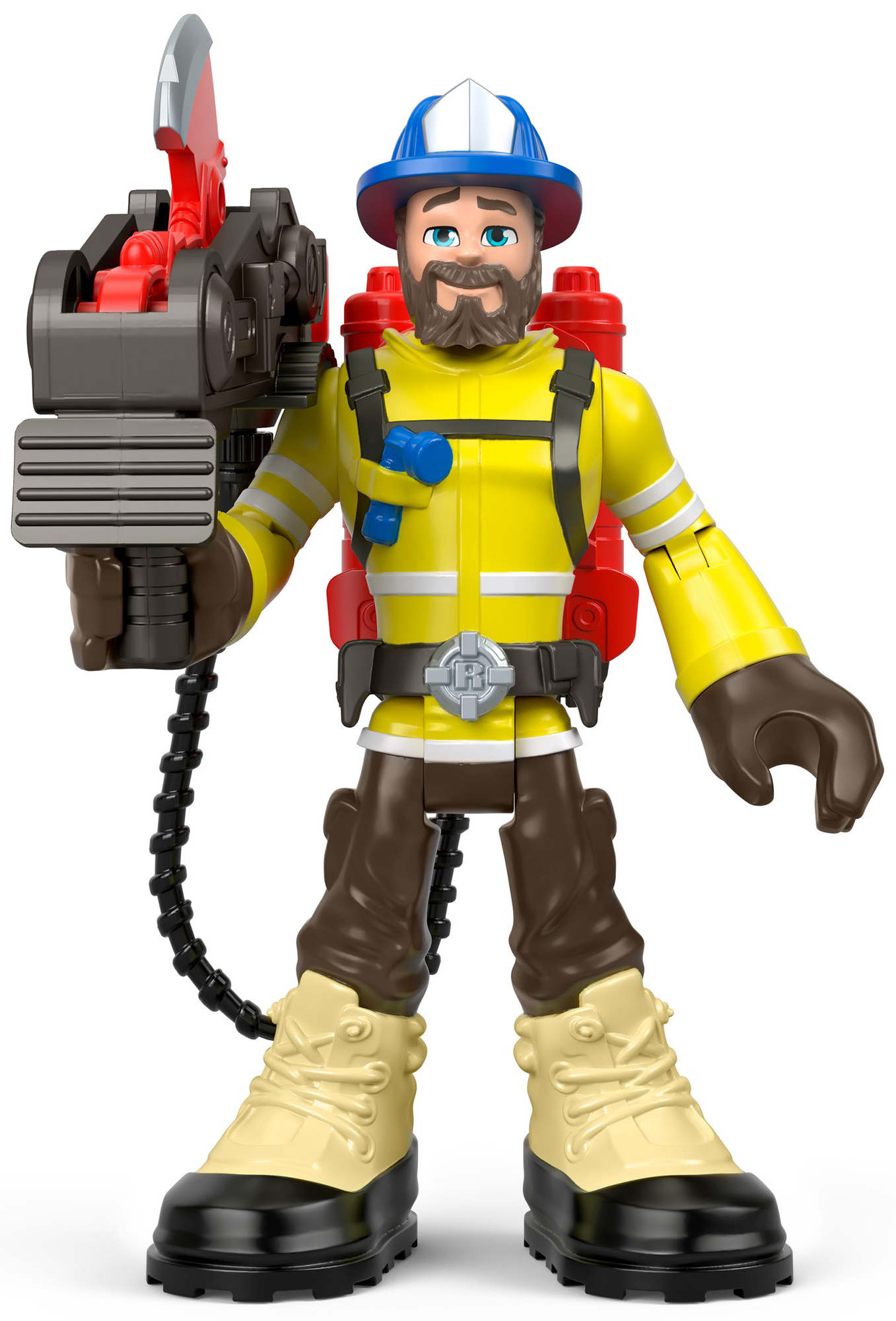 Fisher-Price Rescue Heroes Forrest Fuego Firefighter Figure Set - image 1 of 7