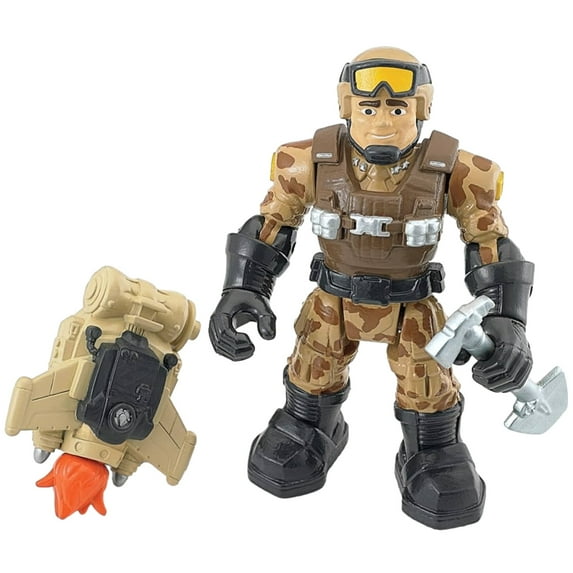 Fisher-Price Rescue Heroes Perry Trooper Action Figure