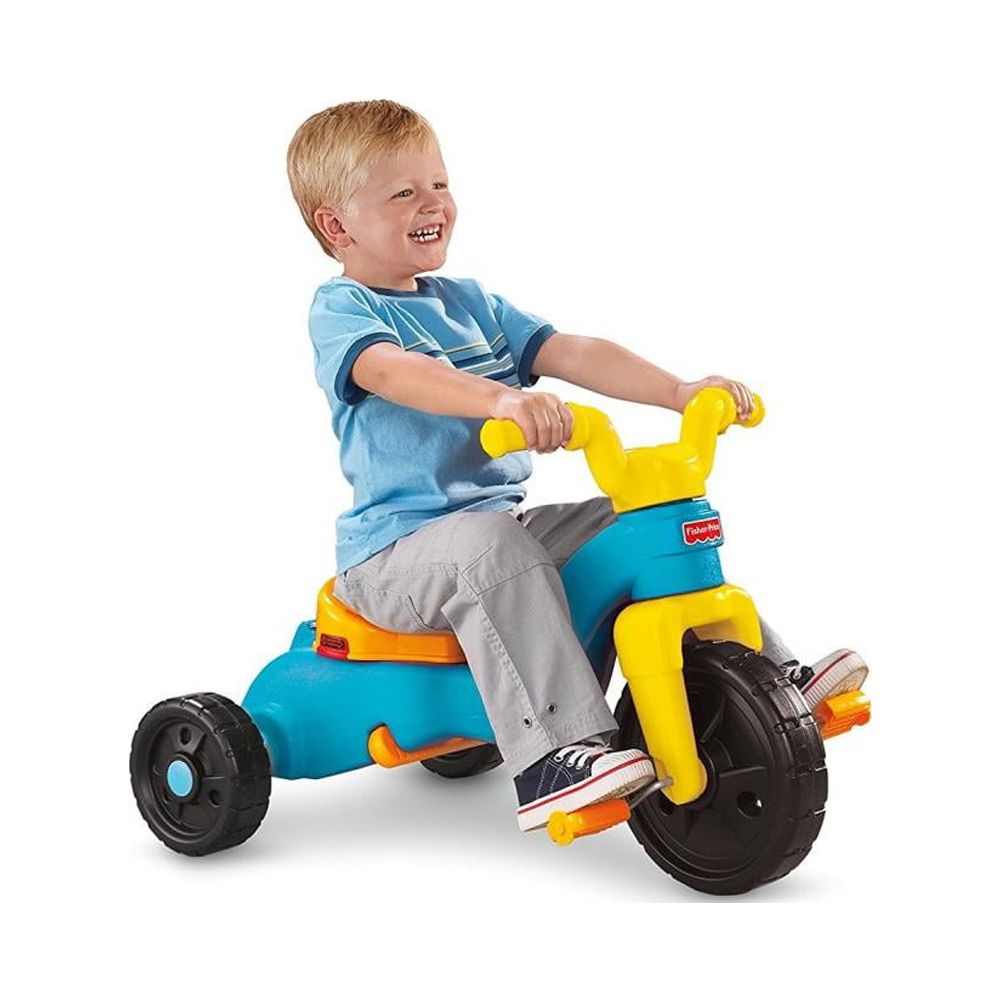 Fisher-Price Rock, Roll 'n Ride Trike with 3 Grow-With-Me Stages - image 1 of 9
