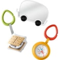 thumbnail image 1 of Fisher-Price S'more Fun Camping Gift Set, 3 Baby Activity Toys, 1 of 6