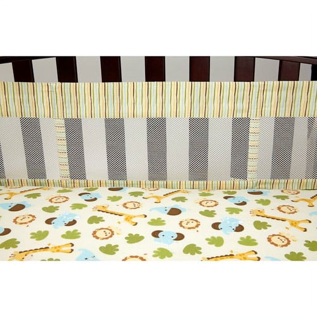 FisherPrice Safari Baby SecureMe Crib Liner