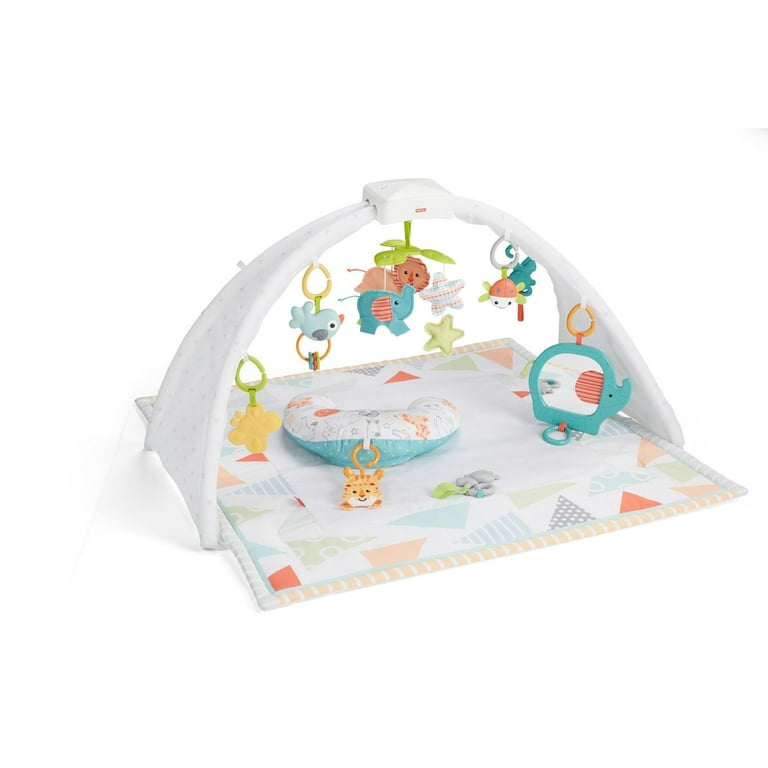 Pista Zig Zag e Pista Safari Fisher Price