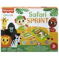 thumbnail image 1 of Fisher-Price Safari Sprint Kids Game with Cards & Tokens for Players 3 Year Olds & Up, 1 of 7