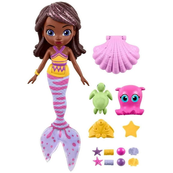 Fisher-Price Santiago of The Seas Pirate Surprise Lorelai Mermaid Doll Playset