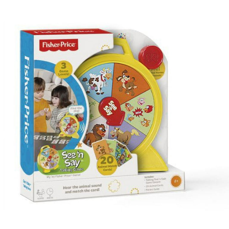 Fisher Price See N Say Talking Game