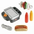 FisherPrice Servin' Surprises Basic Food Grill Play Set
