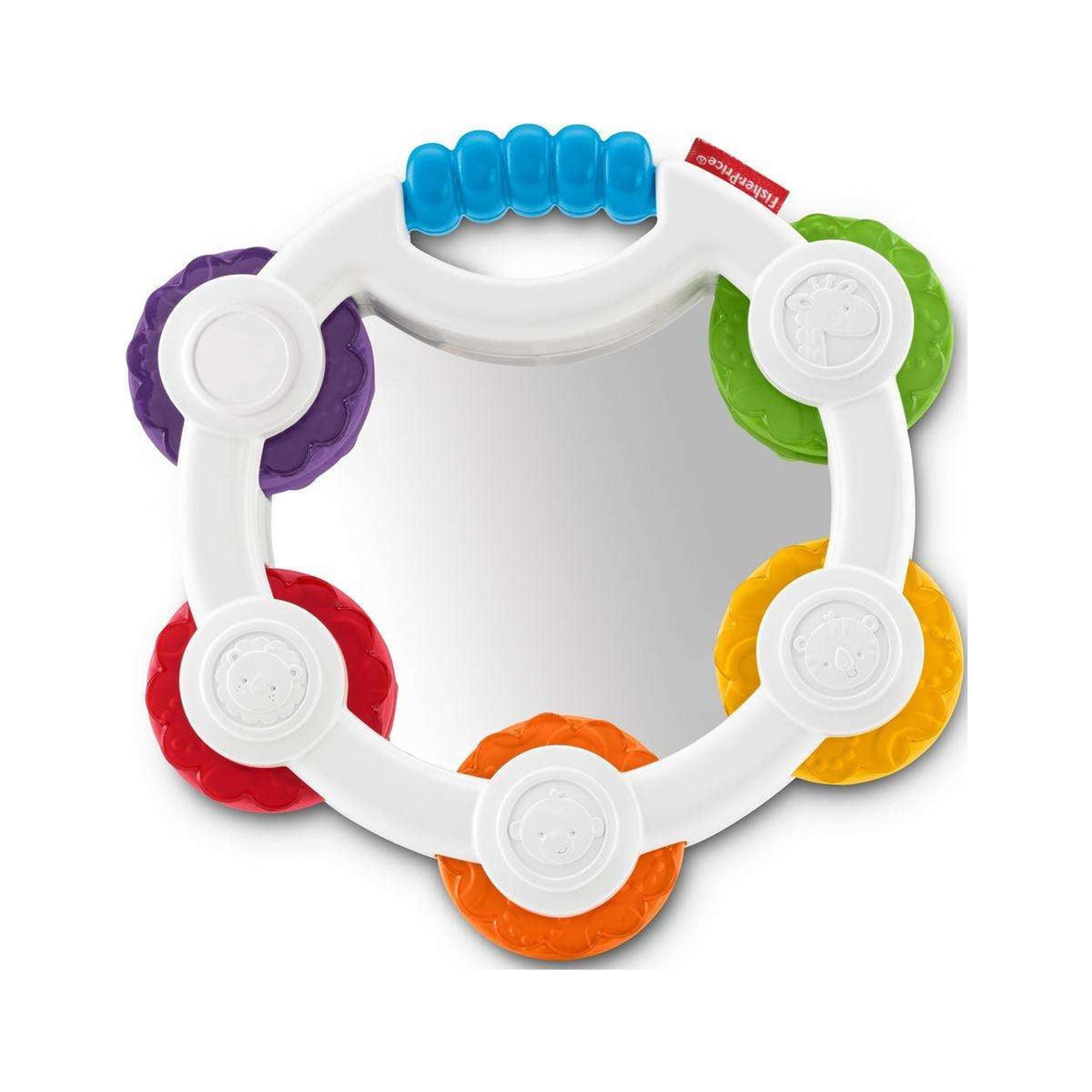 Mattel Fisher-Price Shake 'n Beats - Shake n Beats Tambourine - Walmart.com