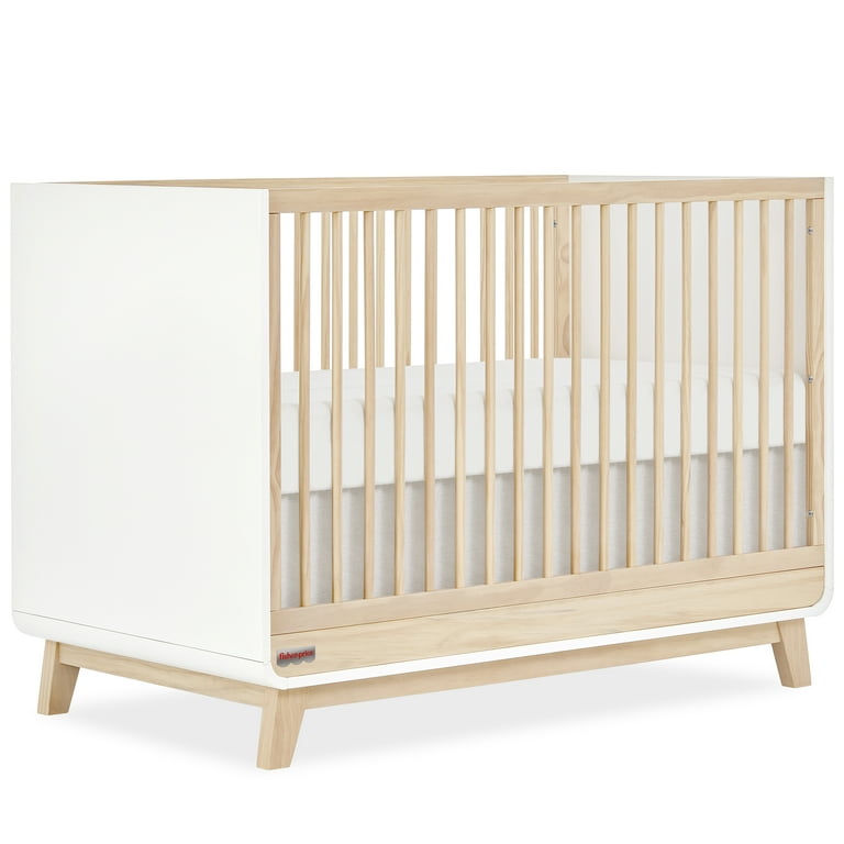 Oak convertible crib hotsell