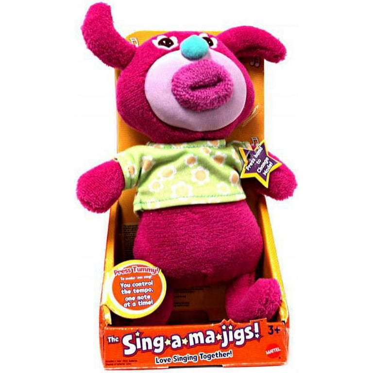 Fisher price sing a ma jig hotsell