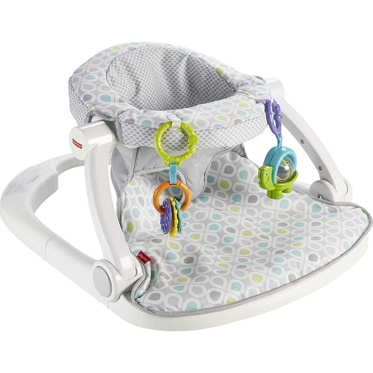 Fisher Price Infant Sit Me up Floor Seat Walmart
