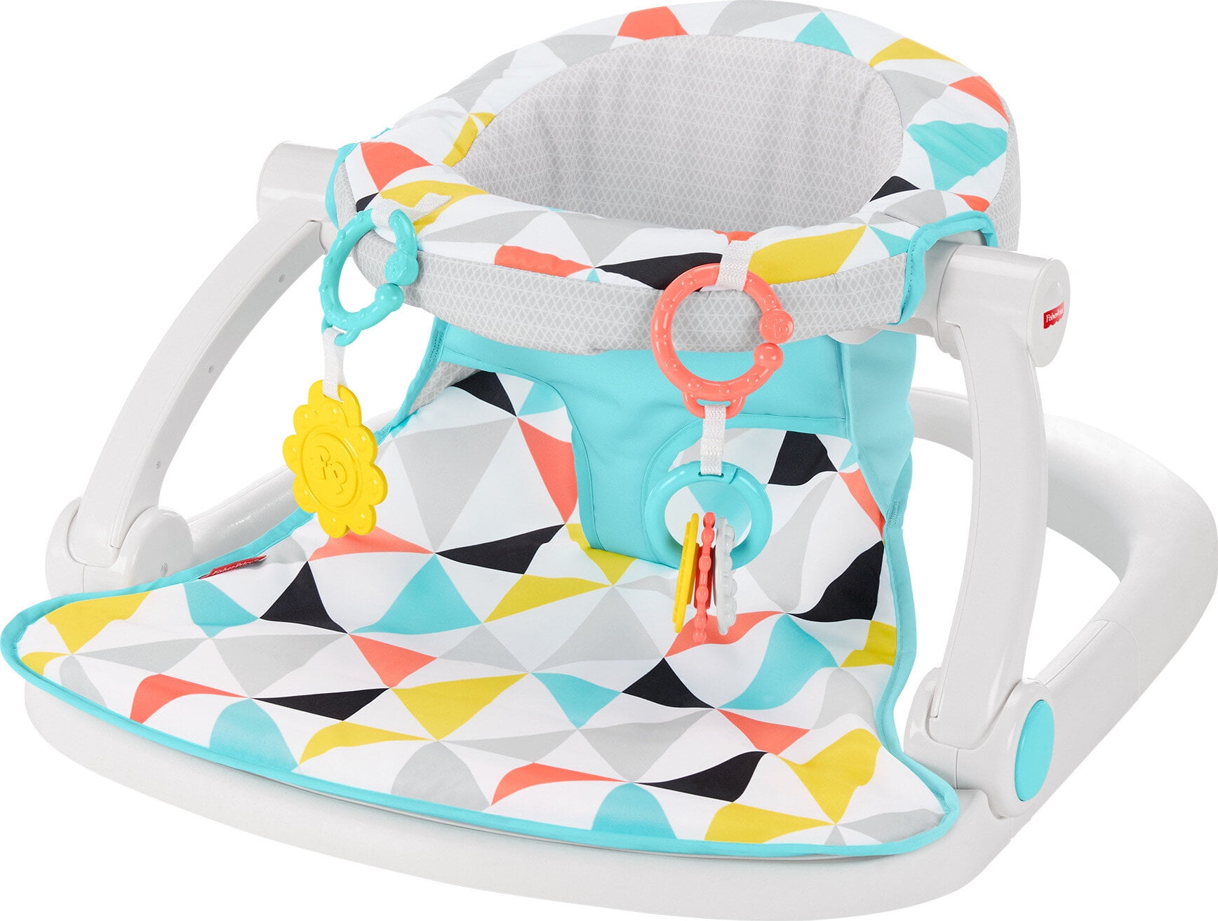 Fisher price sit me up with canopy hot sale