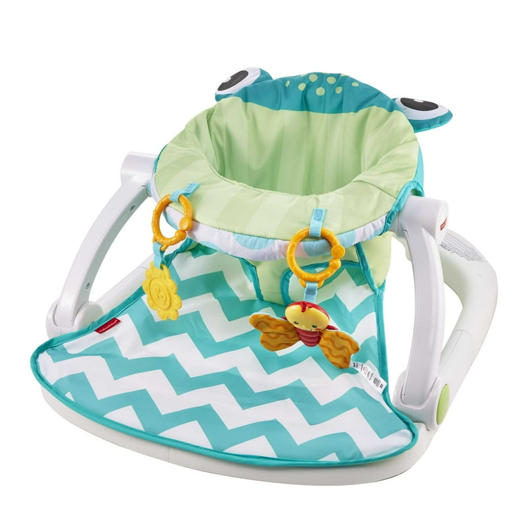 Fisher-Price Sit-Me-Up Floor Seat - Multicolor - 1 Each Fisher-Price Sit-Me-Up Floor Seat - Multicolor - 1 Each