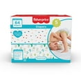 thumbnail image 1 of Fisher-Price Size 5 Diapers 64 ct, 1 of 9