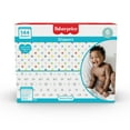 thumbnail image 1 of Fisher-Price Hypoallergenic Diapers for Toddlers, Size 6, 144 Count, 1 of 9