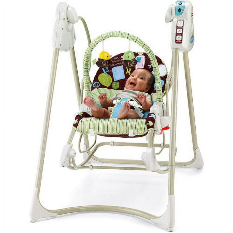 Fisher Price Smart Stages 3 in 1 Rocker Swing My Little Eye Collection