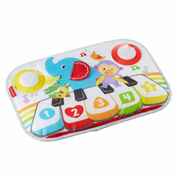 Fisher-Price Smart Stages Kick & Play Piano Playset