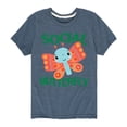 thumbnail image 1 of Fisher Price - Social Butterfly - Youth Short Sleeve T-shirt, 1 of 5