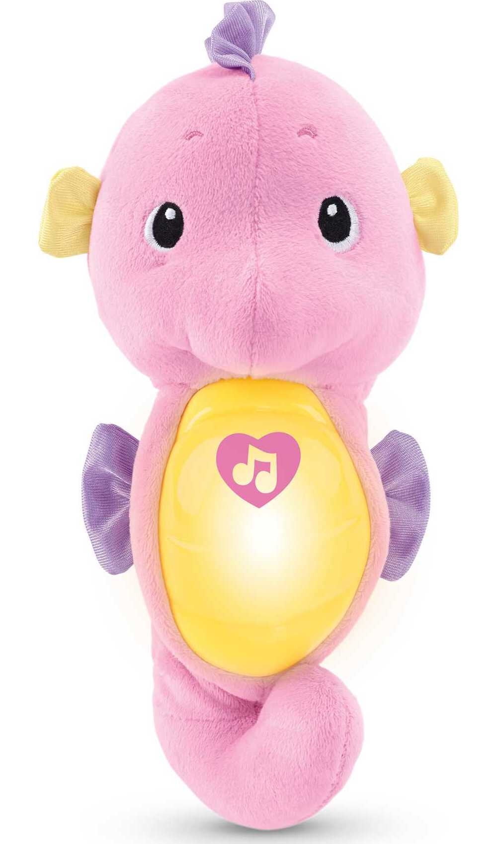 Fisher Price - Soothe & Glow, Seahorse Pink