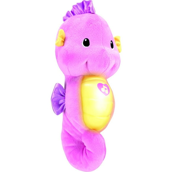 Fisher-Price Soothe & Glow Seahorse, Pink