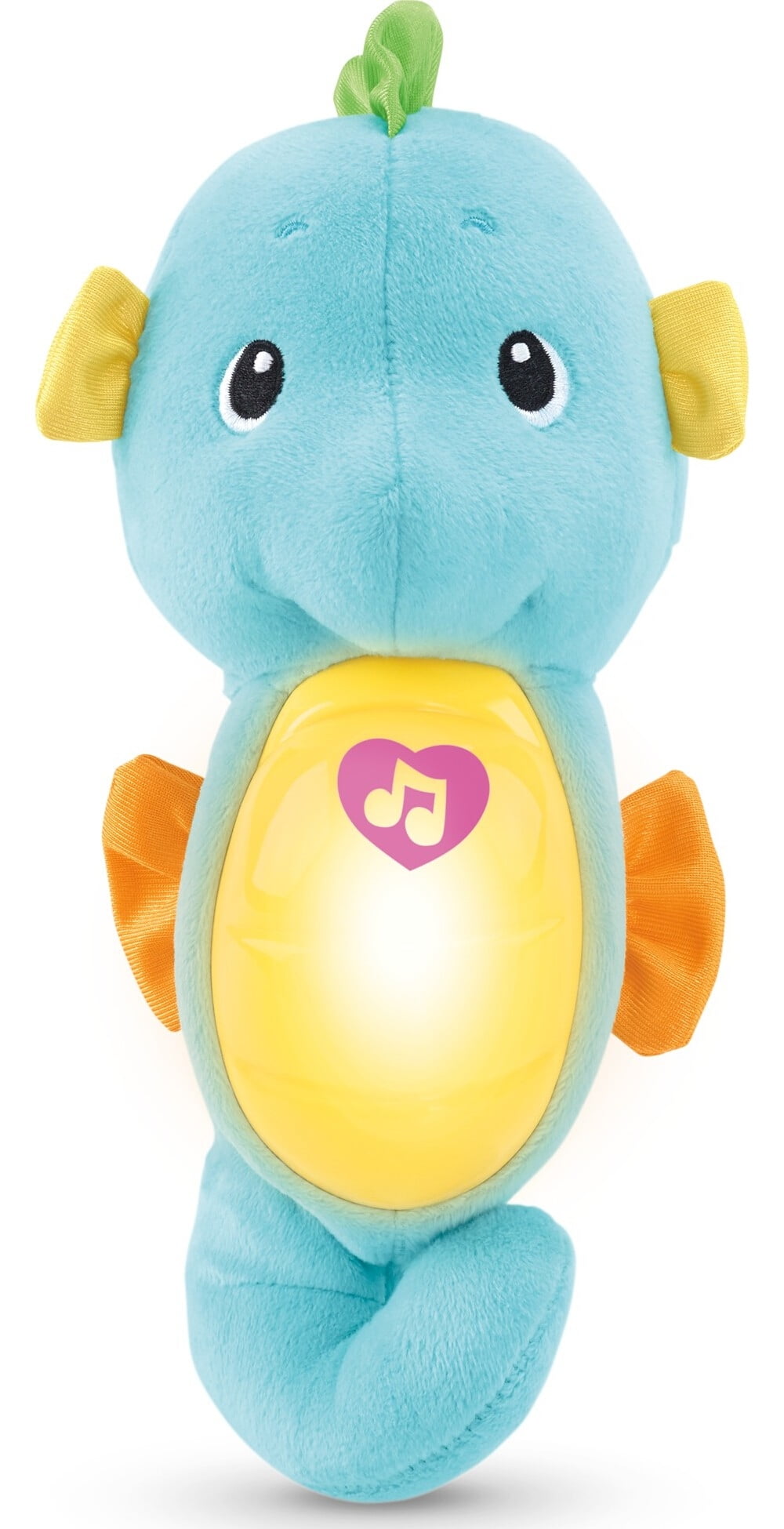 Fisher Price FISHER-PRICE SOOTHE & GLOW SEAHORSE PINK - juguetes de peluche